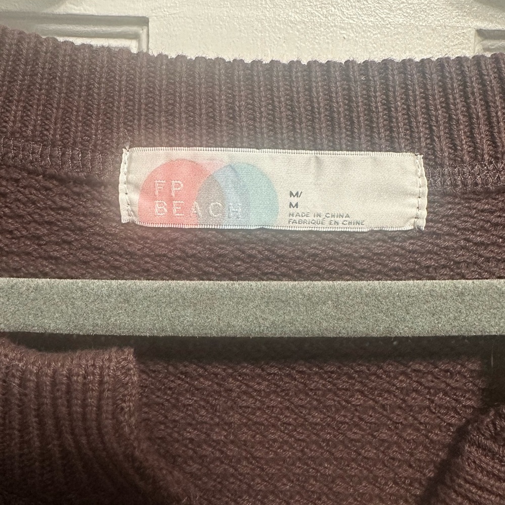 Free People Hailee Sweater Set M - Picture 7 of 7